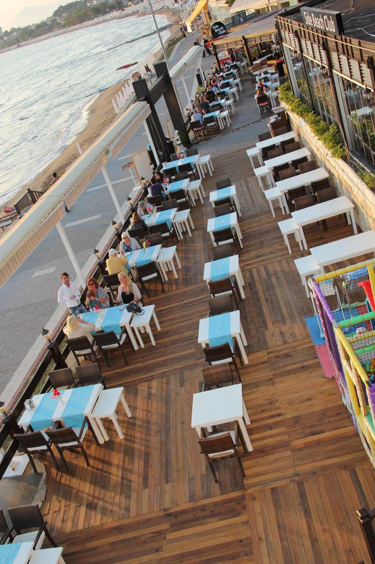 Side Beach Club エクステリア 写真