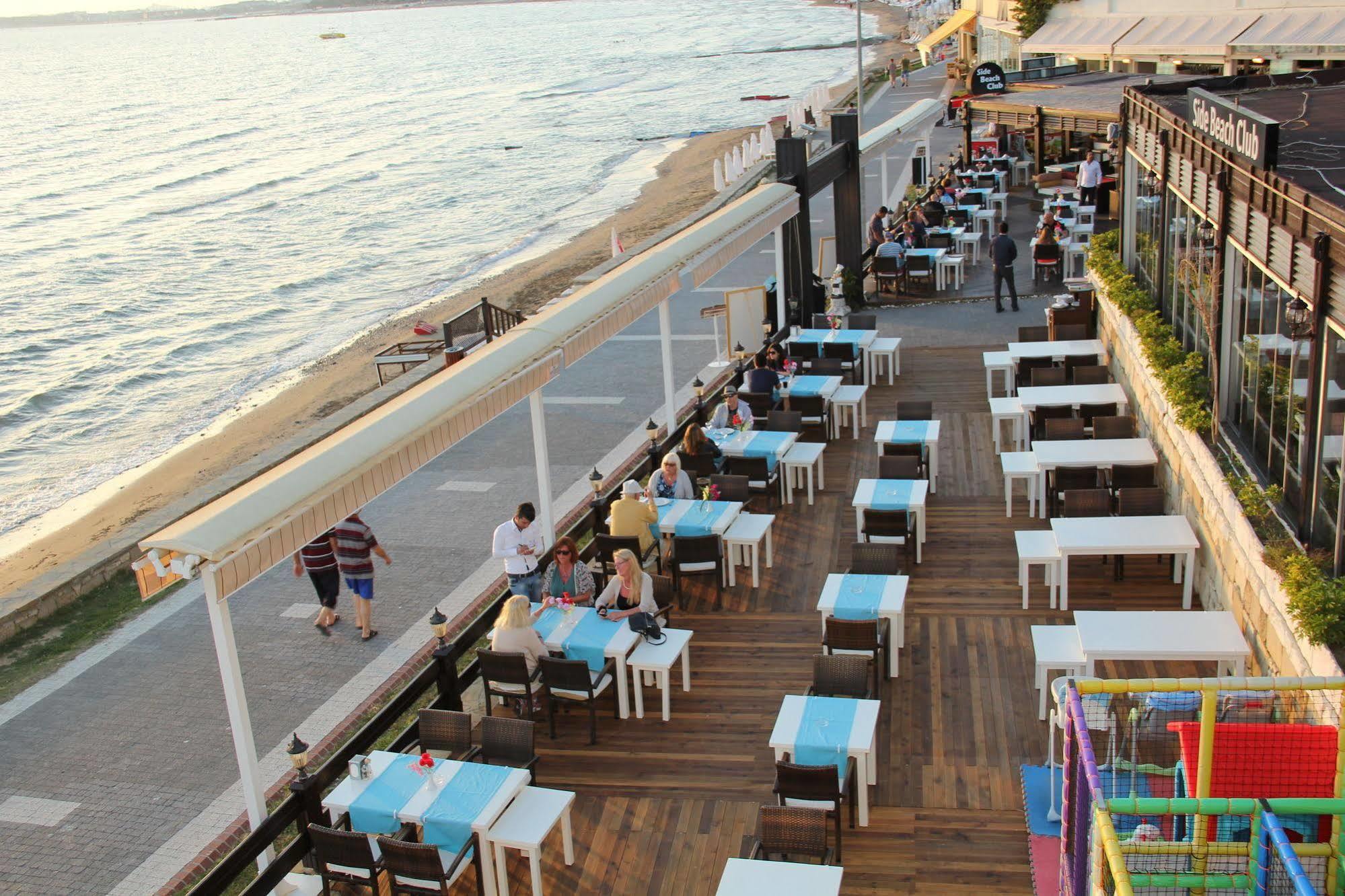 Side Beach Club エクステリア 写真