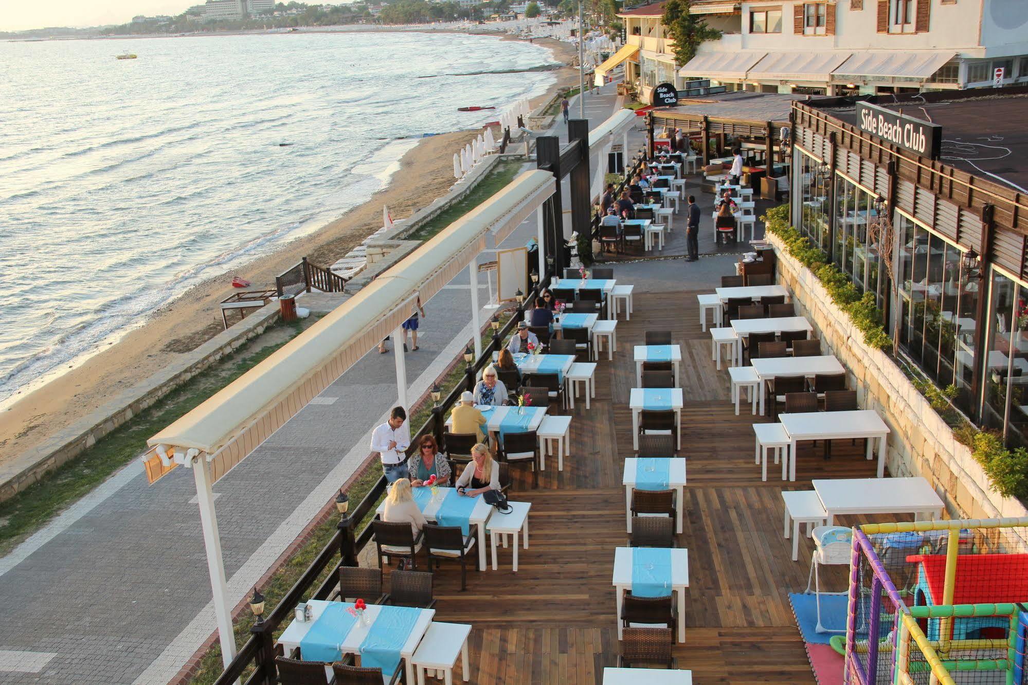 Side Beach Club エクステリア 写真